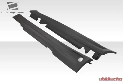 2004-2010 BMW 6 Series E63 E64 Convertible 2DR Duraflex LDS Side Skirts Rocker Panels - 2 Piece - 114725