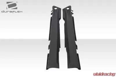 2004-2010 BMW 6 Series E63 E64 Convertible 2DR Duraflex LDS Side Skirts Rocker Panels - 2 Piece - 114725