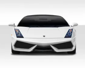 2004-2008 Lamborghini Gallardo Duraflex LP560 LP570 Look Front Bumper Cover - 1 Piece