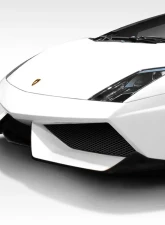 2004-2008 Lamborghini Gallardo Duraflex LP560 LP570 Look Front Bumper Cover - 1 Piece                                     - 114726 - Image 2