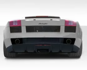2004-2008 Lamborghini Gallardo Duraflex LP560 LP570 Look Rear Bumper Cover - 1 Piece