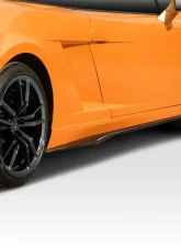 2004-2008 Lamborghini Gallardo Duraflex LP570 Style Side Skirts Rocker Panels - 2 Piece                                     - 114728 - Image 5