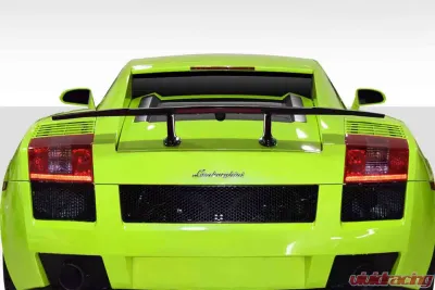 2004-2013 Lamborghini Gallardo Duraflex LP560 LP570 Look Rear Wing Spoiler - 1 Piece - 114729