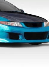 2004-2008 Acura TSX Duraflex SPN Front Bumper Cover - 1 Piece                                     - 114730 - Image 2