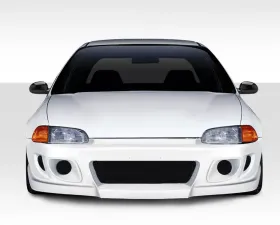 1992-1995 Honda Civic Duraflex VRS Front Bumper Cover - 1 Piece
