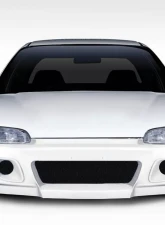 1992-1995 Honda Civic Duraflex VRS Front Bumper Cover - 1 Piece                                     - 114731 - Image 7