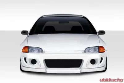 1992-1995 Honda Civic Duraflex VRS Front Bumper Cover - 1 Piece - 114731