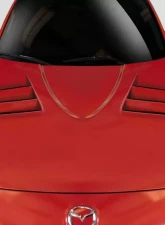 2004-2008 Mazda RX-8 Duraflex Vader Hood - 1 Piece                                     - 114732 - Image 6