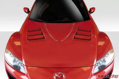2004-2008 Mazda RX-8 Duraflex Vader Hood - 1 Piece - 114732