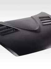 2004-2008 Mazda RX-8 Duraflex Vader Hood - 1 Piece                                     - 114732 - Image 4