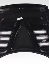 2004-2008 Mazda RX-8 Duraflex Vader Hood - 1 Piece                                     - 114732 - Image 6
