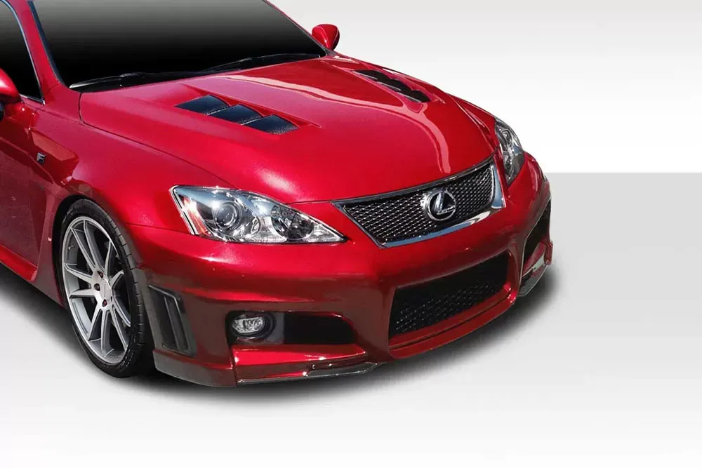 2008-2014 Lexus IS-F Duraflex W-1 Front Bumper Cover 114733