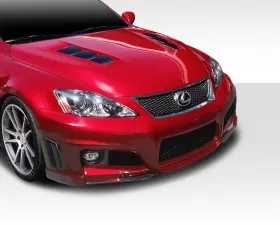 2008-2014 Lexus IS-F Duraflex W-1 Front Bumper Cover - 1 Piece