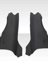 2008-2014 Lexus IS-F Duraflex W-1 Front Fenders - 2 Piece                                     - 114734 - Image 6