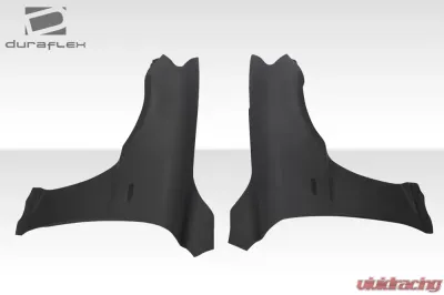 2008-2014 Lexus IS-F Duraflex W-1 Front Fenders - 2 Piece - 114734