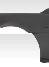 2008-2014 Lexus IS-F Duraflex W-1 Front Fenders - 2 Piece                                     - 114734 - Image 2