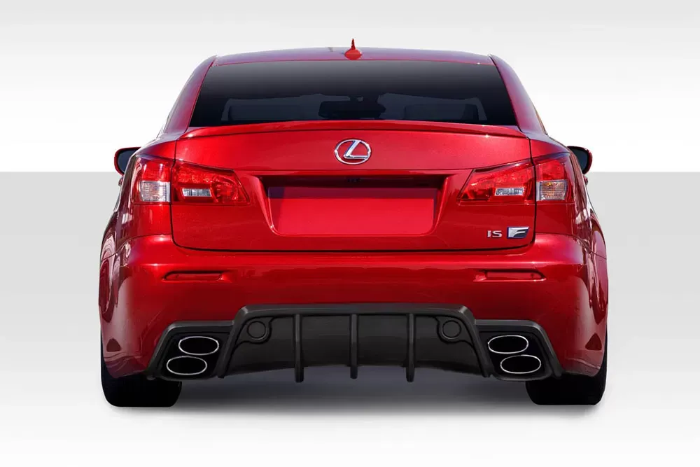 2008-2014 Lexus IS-F Duraflex W-1 Rear Bumper - 1 Piece - 114737