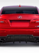 2008-2014 Lexus IS-F Duraflex W-1 Rear Bumper - 1 Piece                                     - 114737 - Image 6