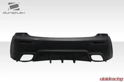2008-2014 Lexus IS-F Duraflex W-1 Rear Bumper - 1 Piece - 114737
