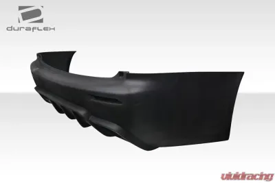 2008-2014 Lexus IS-F Duraflex W-1 Rear Bumper - 1 Piece - 114737