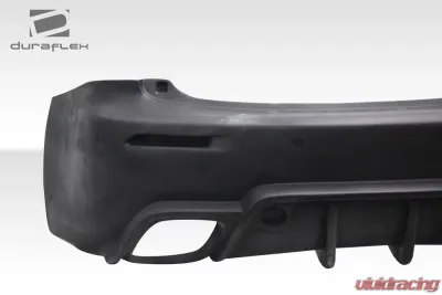 2008-2014 Lexus IS-F Duraflex W-1 Rear Bumper - 1 Piece - 114737
