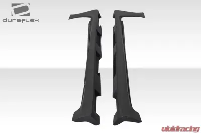 2008-2014 Lexus IS-F Duraflex W-1 Side Skirts Rocker Panels - 2 Piece - 114740