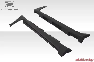 2008-2014 Lexus IS-F Duraflex W-1 Side Skirts Rocker Panels - 2 Piece - 114740