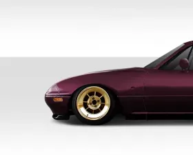 1990-1997 Mazda Miata Duraflex ARS Wide Body Front Fender Flares - 2 Piece