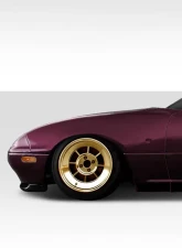 1990-1997 Mazda Miata Duraflex ARS Wide Body Front Fender Flares - 2 Piece                                     - 114742 - Image 6