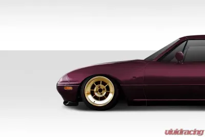 1990-1997 Mazda Miata Duraflex ARS Wide Body Front Fender Flares - 2 Piece - 114742