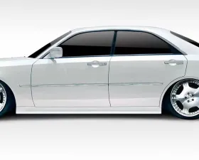 2003-2004 Infiniti M45 Y34 Duraflex A-Tech Side Skirts Rocker Panels - 2 Piece