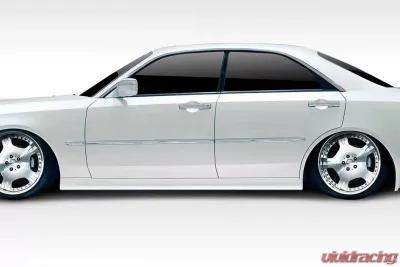 2003-2004 Infiniti M45 Y34 Duraflex A-Tech Side Skirts Rocker Panels - 2 Piece - 114744