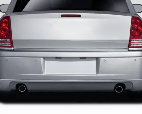 2005-2010 Chrysler 300 300C Duraflex Bomber Rear Lip Air Dam - 1 Piece
