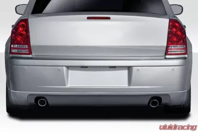 2005-2010 Chrysler 300 300C Duraflex Bomber Rear Lip Air Dam - 1 Piece - 114745