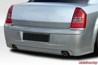 2005-2010 Chrysler 300 300C Duraflex Bomber Rear Lip Air Dam - 1 Piece - 114745