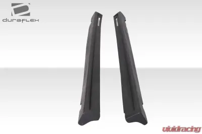 2005-2010 Chrysler 300 300C Duraflex Bomber Side Skirts Rocker Panels - 2 Piece - 114746