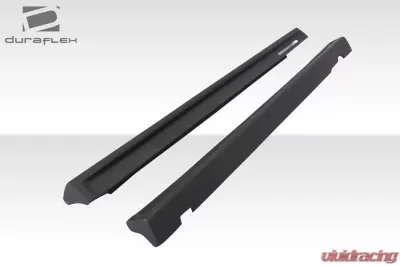 2005-2010 Chrysler 300 300C Duraflex Bomber Side Skirts Rocker Panels - 2 Piece - 114746