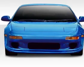 1991-1995 Toyota MR2 Duraflex Bomber Front Bumper Cover - 1 Piece