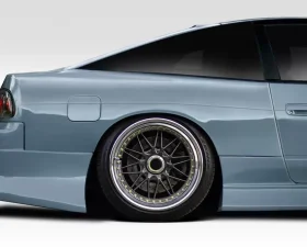 1989-1994 Nissan 240SX S13 HB Duraflex B Sport Wide Body 70MM Rear Fender Flares - 2 Piece