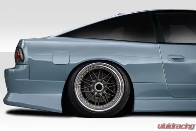 1989-1994 Nissan 240SX S13 HB Duraflex B Sport Wide Body 70MM Rear Fender Flares - 2 Piece - 114748