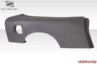 1989-1994 Nissan 240SX S13 HB Duraflex B Sport Wide Body 70MM Rear Fender Flares - 2 Piece - 114748