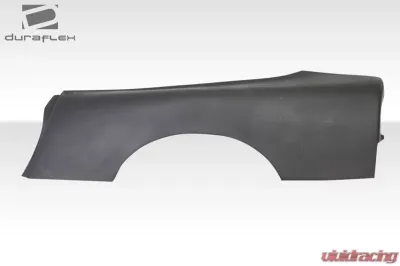 1989-1994 Nissan 240SX S13 HB Duraflex B Sport Wide Body 70MM Rear Fender Flares - 2 Piece - 114748