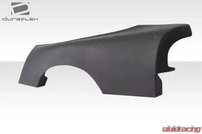 1989-1994 Nissan 240SX S13 HB Duraflex B Sport Wide Body 70MM Rear Fender Flares - 2 Piece - 114748