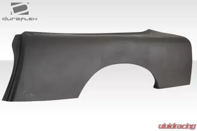 1989-1994 Nissan 240SX S13 HB Duraflex B Sport Wide Body 70MM Rear Fender Flares - 2 Piece - 114748