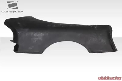 1989-1994 Nissan 240SX S13 HB Duraflex B Sport Wide Body 70MM Rear Fender Flares - 2 Piece - 114748