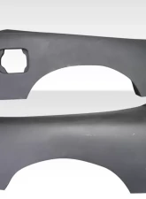 1989-1994 Nissan 240SX S13 HB Duraflex B Sport Wide Body 70MM Rear Fender Flares - 2 Piece                                     - 114748 - Image 9