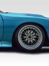 1997-1998 Nissan 240SX S14 Duraflex B Sport Wide Body Front Fender Flares - 2 Piece                                     - 114749 - Image 17