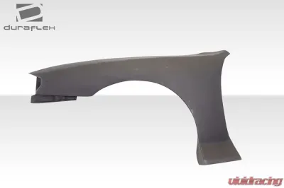 1997-1998 Nissan 240SX S14 Duraflex B Sport Wide Body Front Fender Flares - 2 Piece - 114749