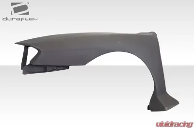 1997-1998 Nissan 240SX S14 Duraflex B Sport Wide Body Front Fender Flares - 2 Piece - 114749