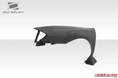 1997-1998 Nissan 240SX S14 Duraflex B Sport Wide Body Front Fender Flares - 2 Piece - 114749